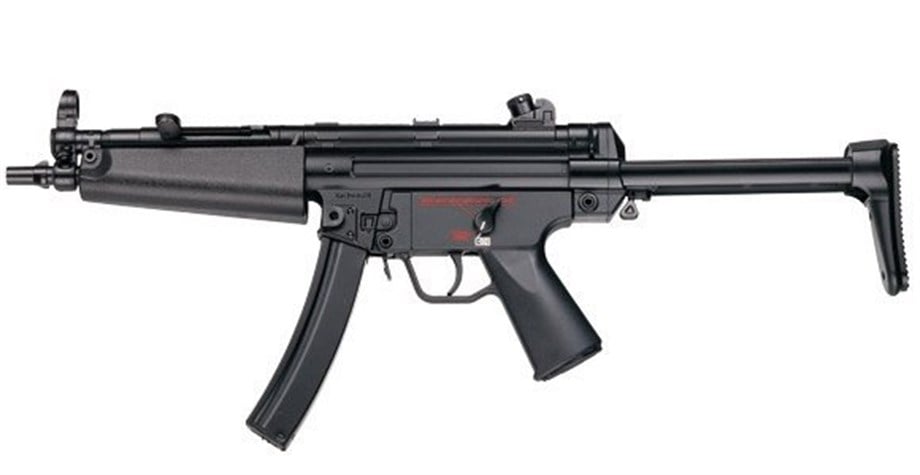 ICS MX5 A5 6MM SMG SERIES AIRSOFT TUFEK
