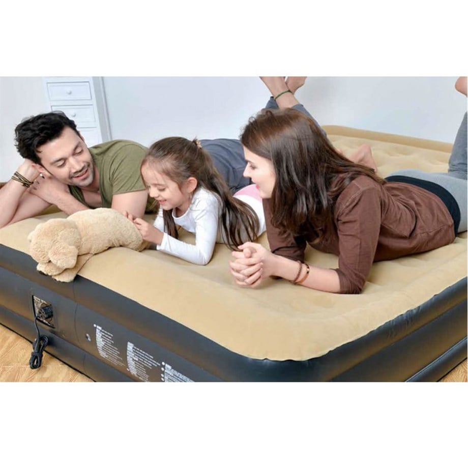 Jilong 27266EU High Raised Queen Şişme Yatak