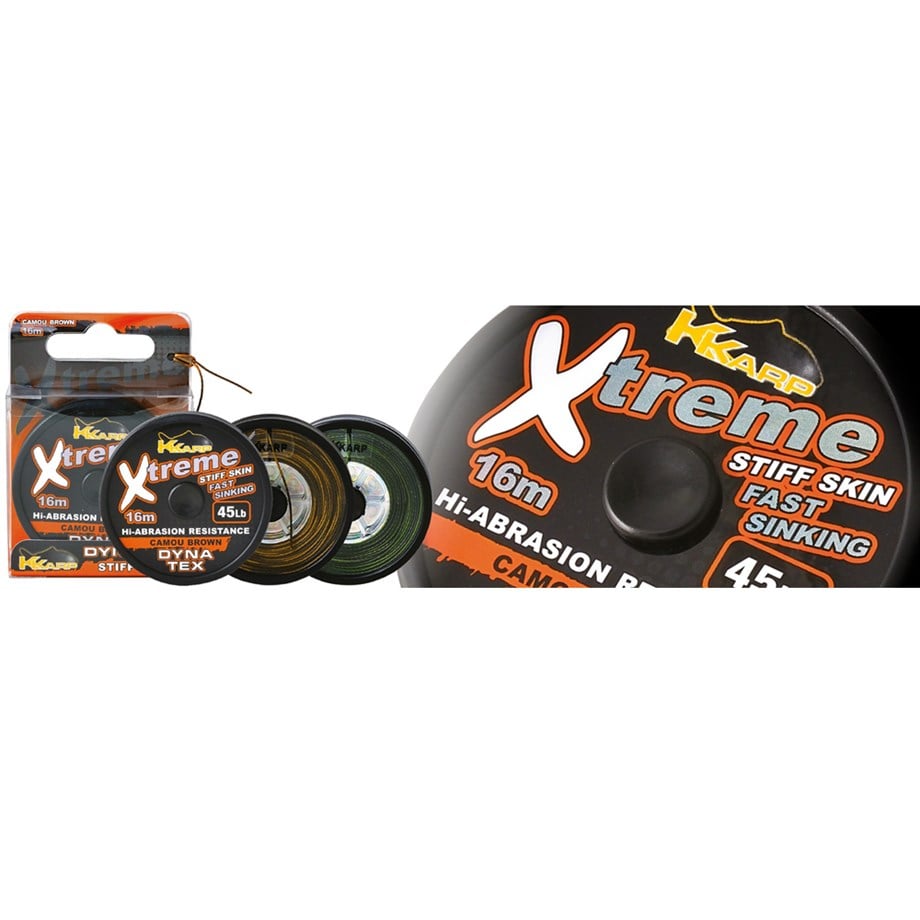 K-Karp Extreme Stiff Camo 16m Yeşil Leader Misina