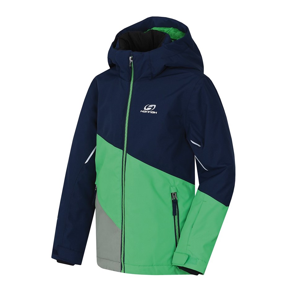 Kigali Jr Dress blues-Classic grn