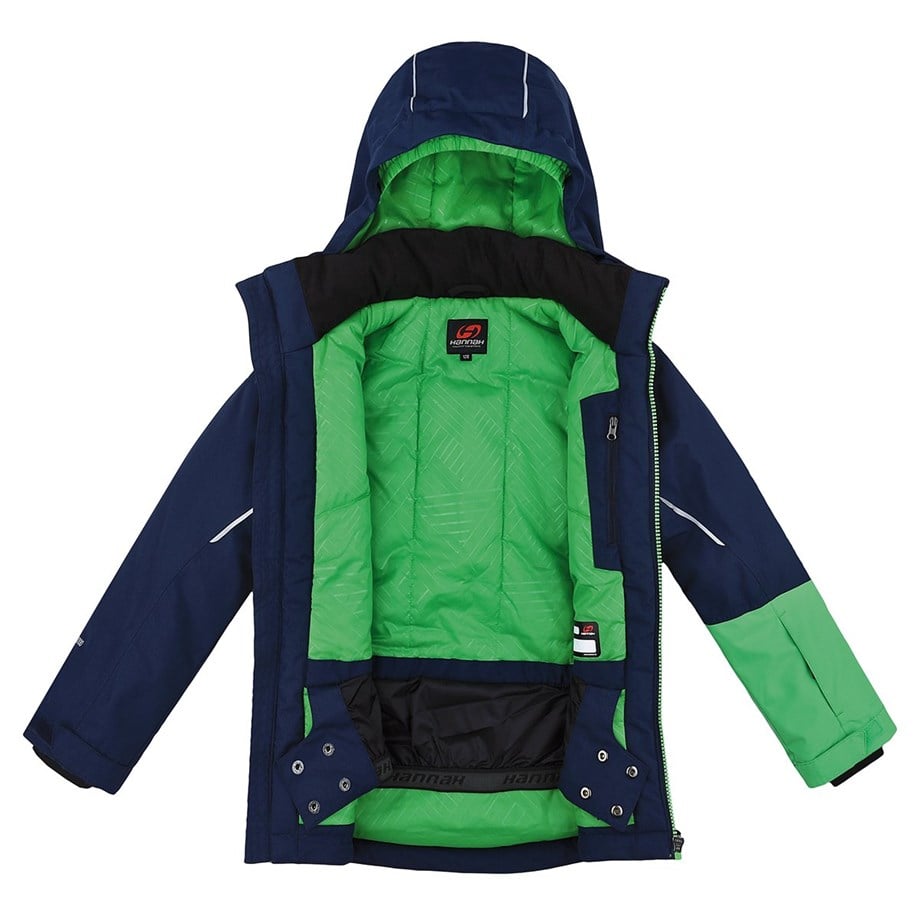 Kigali Jr Dress blues-Classic grn