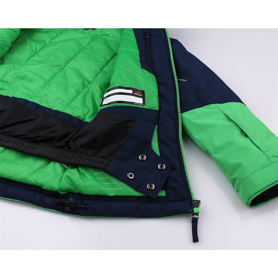 Kigali Jr Dress blues-Classic grn