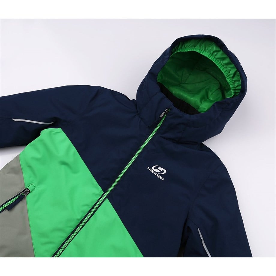 Kigali Jr Dress blues-Classic grn