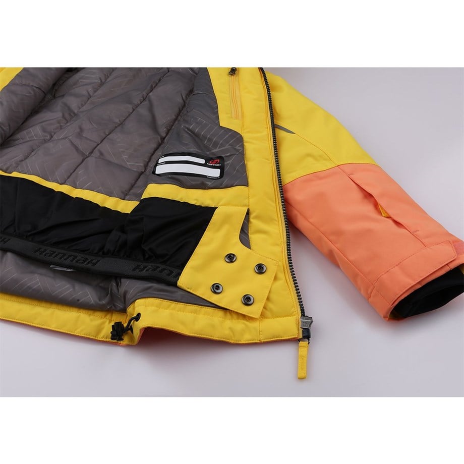 Kigali Jr Vibrant yellow-Cantaloup