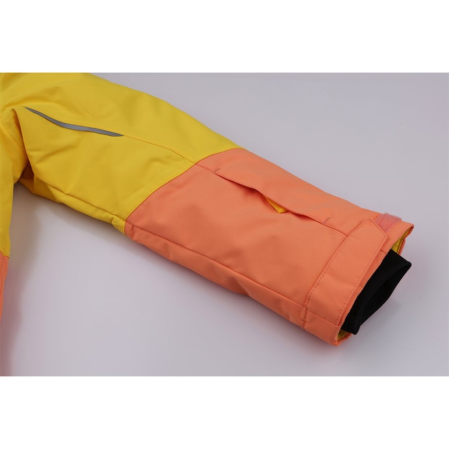 Kigali Jr Vibrant yellow-Cantaloup