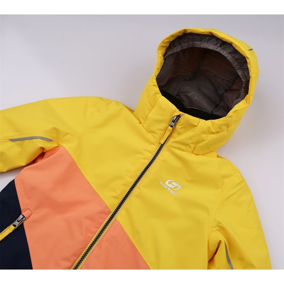 Kigali Jr Vibrant yellow-Cantaloup