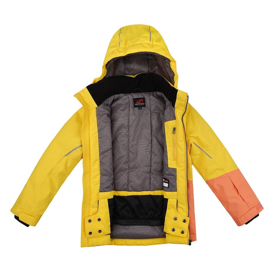 Kigali Jr Vibrant yellow-Cantaloup