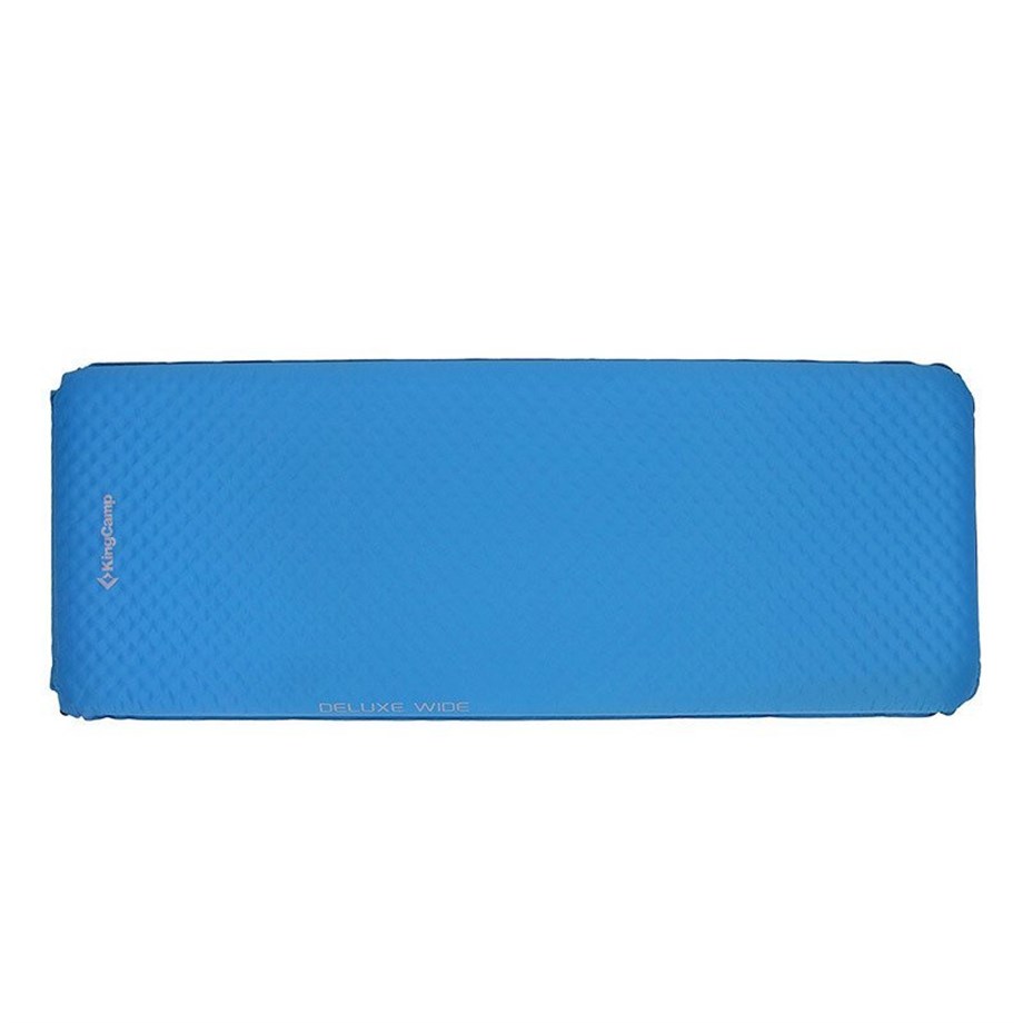 KINGCAMP BLUE/GREY DELUXE WIDE SISME MAT