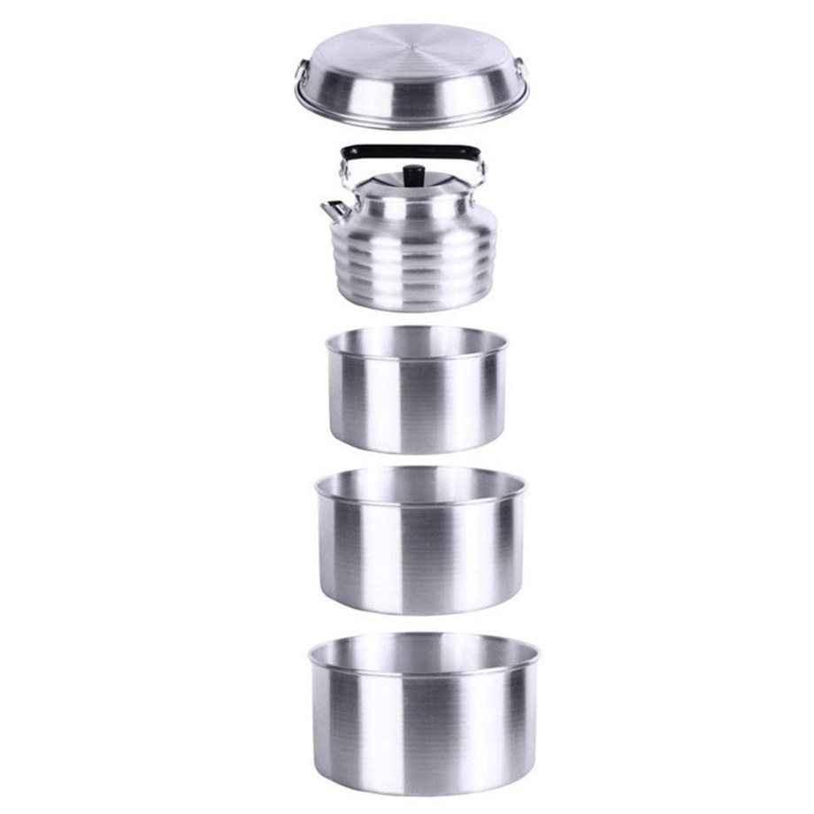 KINGCAMP CAMPER 4 YEMEK SETI