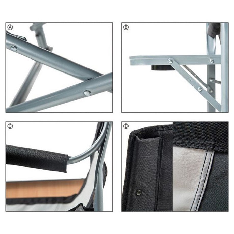 KINGCAMP DELUXE SANDALYE (KC3977)