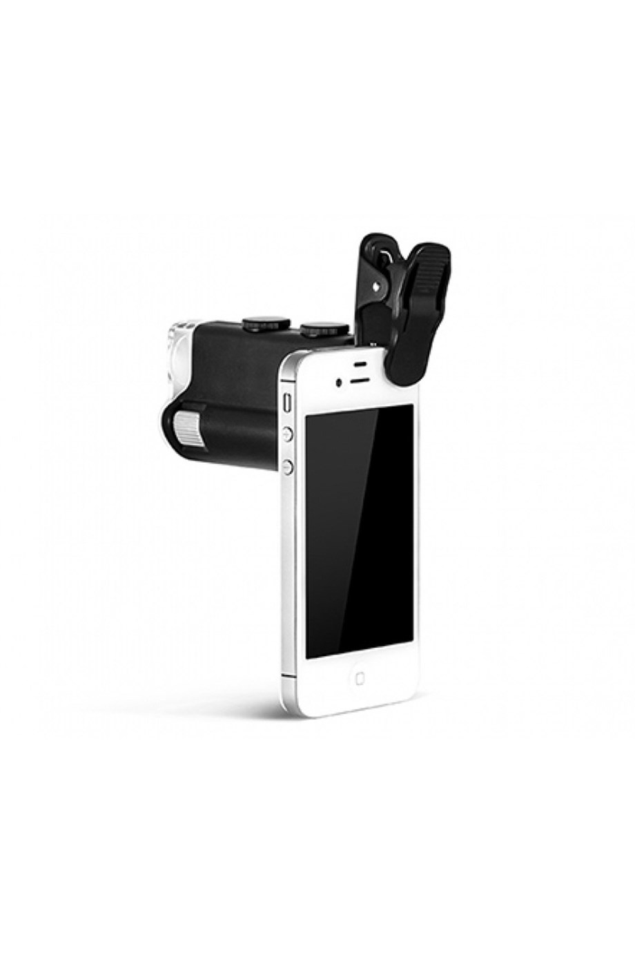 Konus Clip 60x-100x Cep Mikroskobu SİYAH