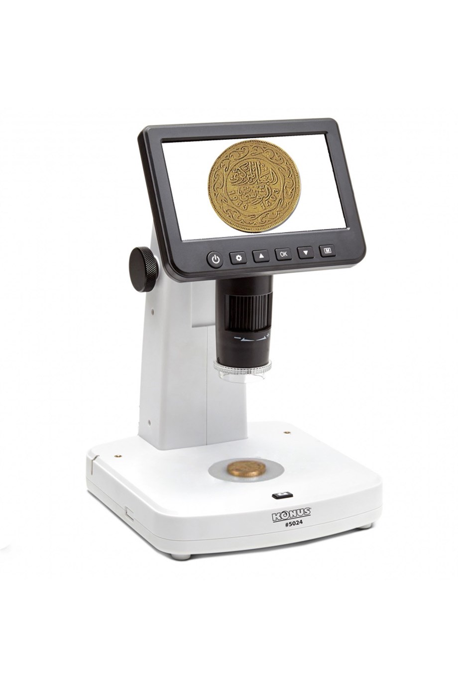 Konus Digi Science Dijital Mikroskop 10x-300x Zoom BEYAZ