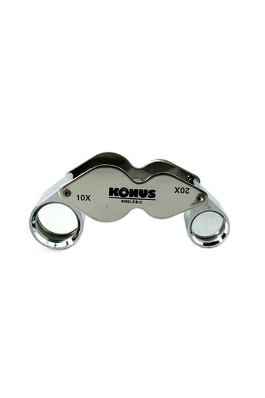 Konus Linen Tester 10x-20x Dual Çiftli Büyüteç Metal