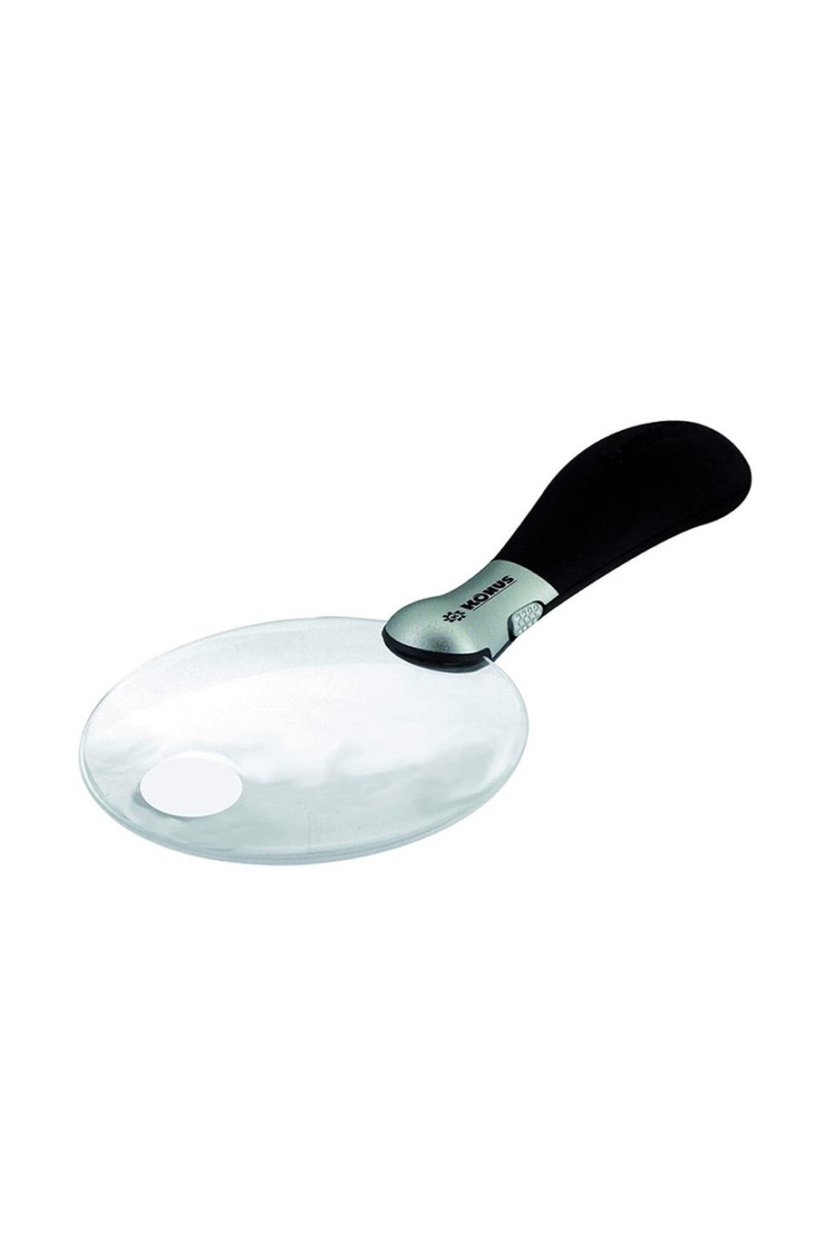 Konus Lux 90 2,5x Çift LED Aydınlatmalı Hafif ve Geniş Çaplı Büyüteç GRİ