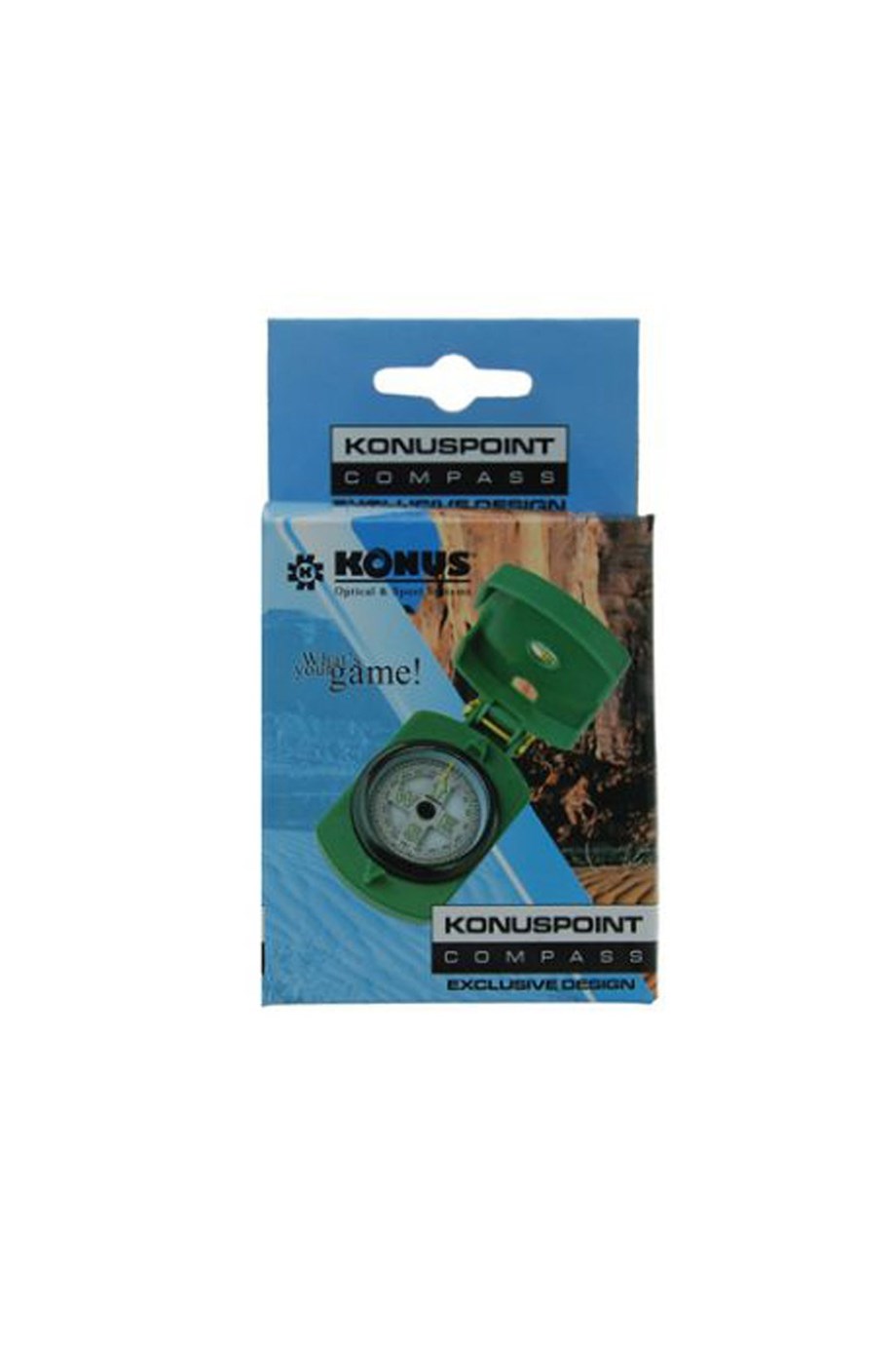 Konus Point 6 Pusula GRİ