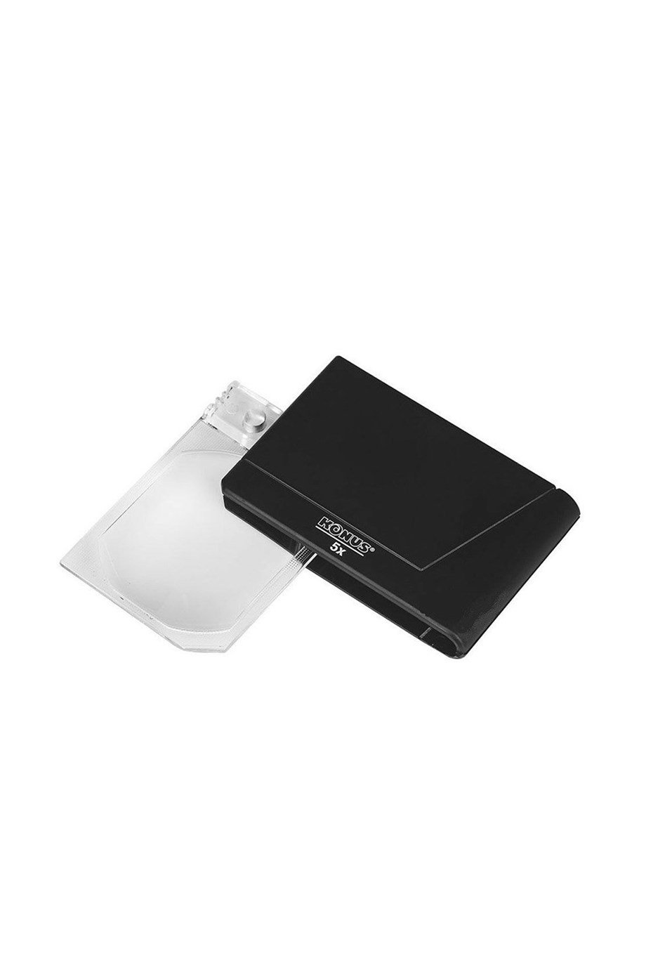 Konus Quicklens-2 Magnifier 5x 40x50 Katlanabilir Büyüteç SİYAH