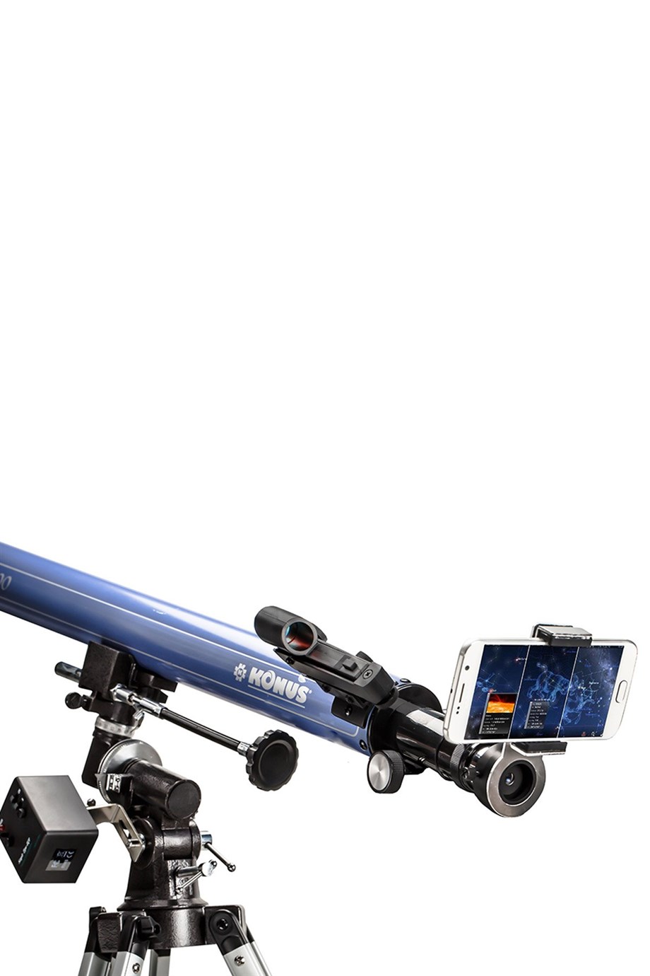 Konus Start 900B Mercekli Astronomik Teleskop D.60/F.900 GRİ