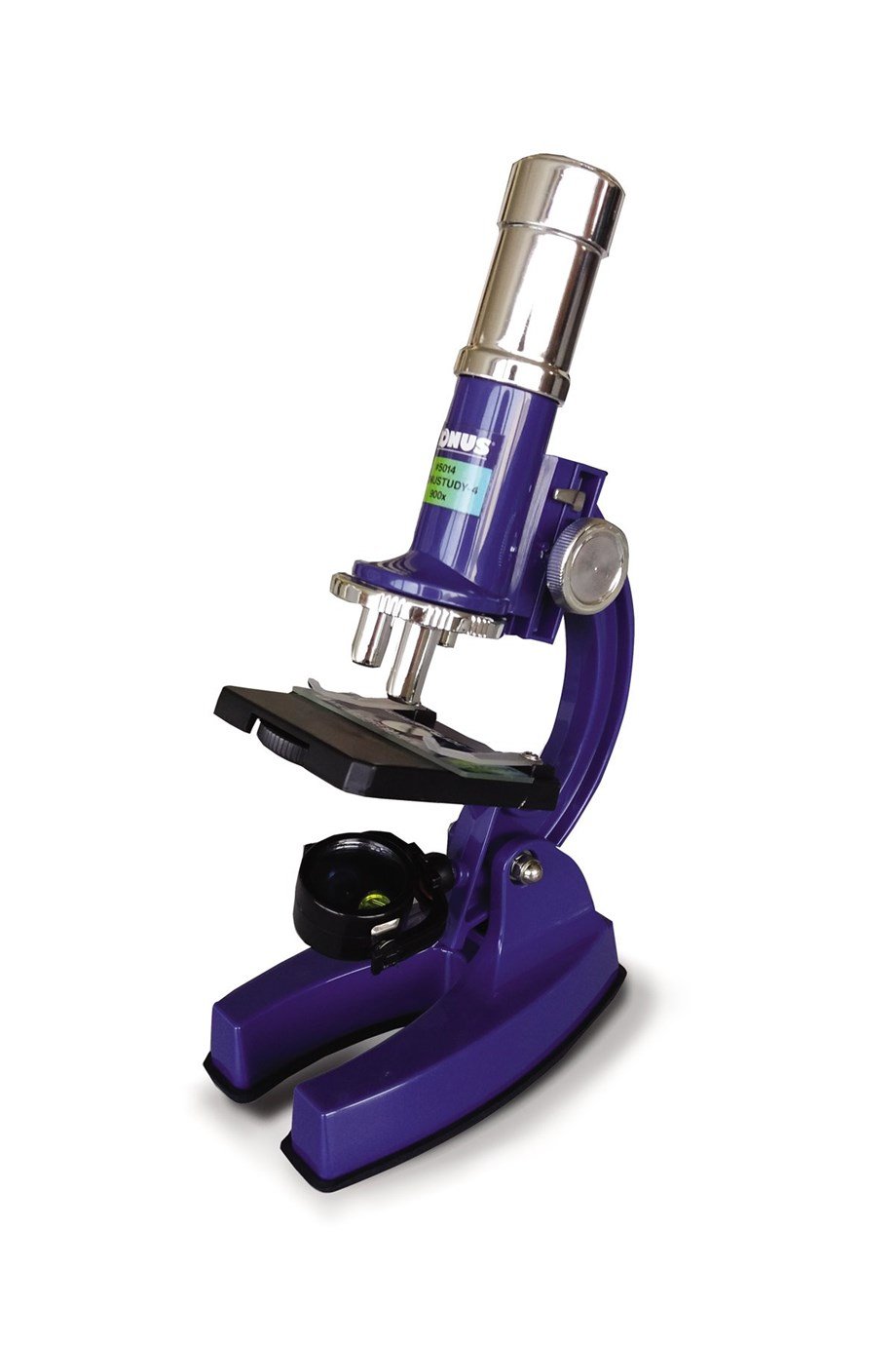Konus Study 4'' 900X Didaktik Mikroskop Mavi