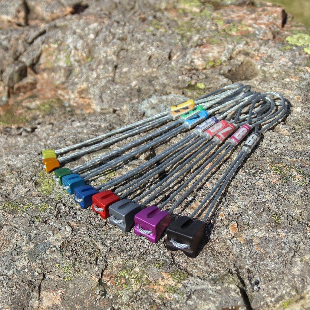 Kouba Alu Nuts 9'lu Stoper Seti - Anodized, n.1-9