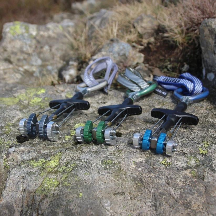 Kouba Axel 2'li Yaylı Takoz Seti - 0.25, 0.50