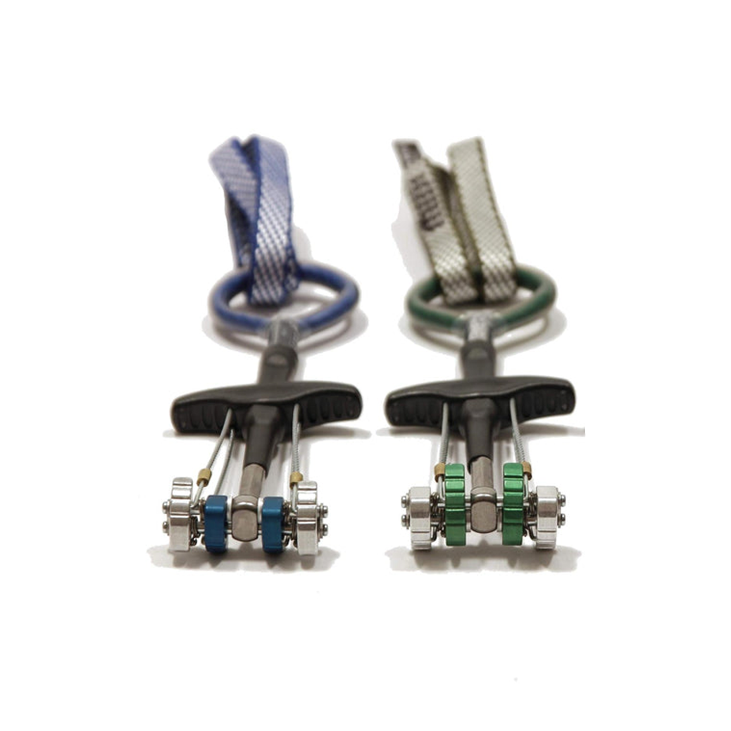 Kouba Axel 2'li Yaylı Takoz Seti - 0.25, 0.50