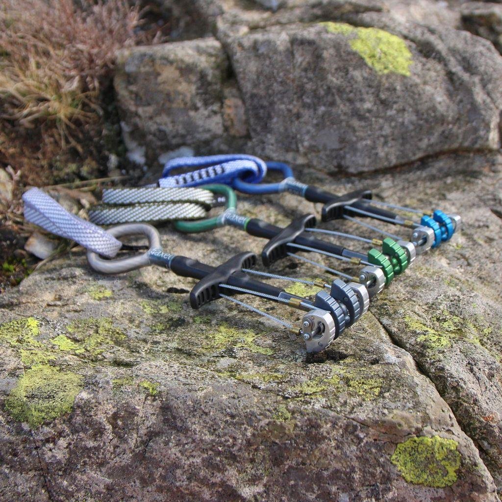 Kouba Axel 2'li Yaylı Takoz Seti - 0.25, 0.50