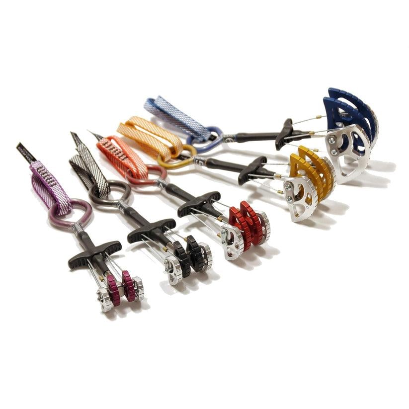 Kouba Axel 6'lı Yaylı Takoz Seti - 1, 2, 3, 4, 5, 6