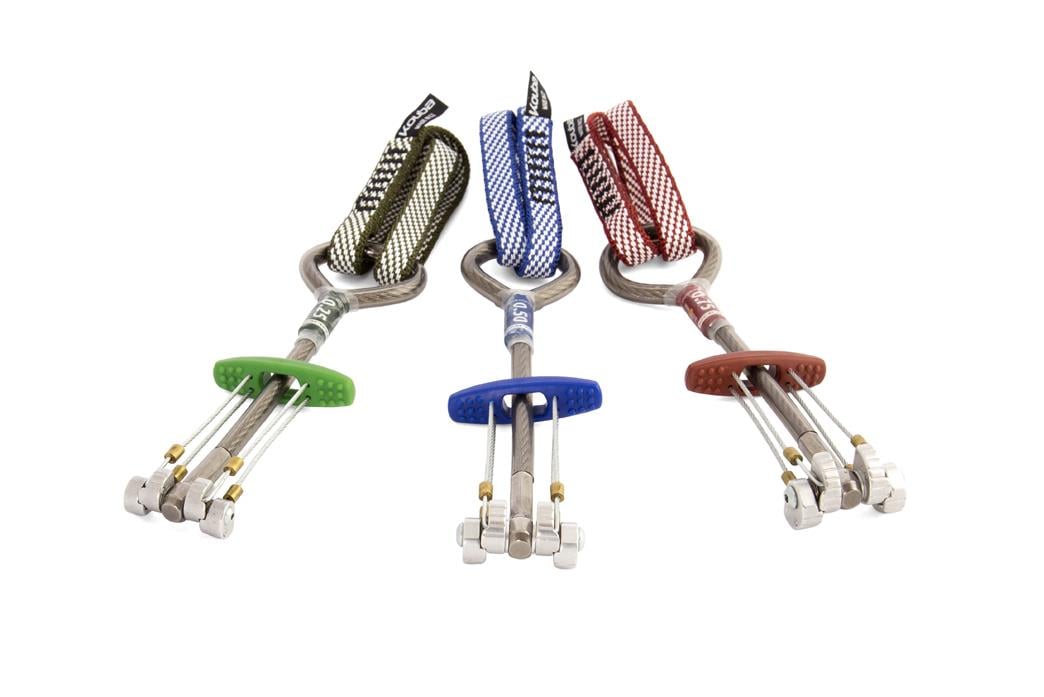 Kouba Flex 3'lü Yaylı Takoz Seti -  0.25, 0.50, 0.75