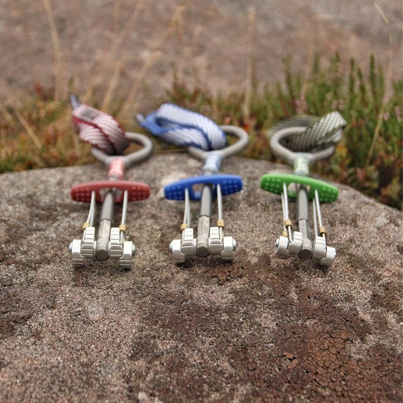 Kouba Flex 3'lü Yaylı Takoz Seti -  0.25, 0.50, 0.75