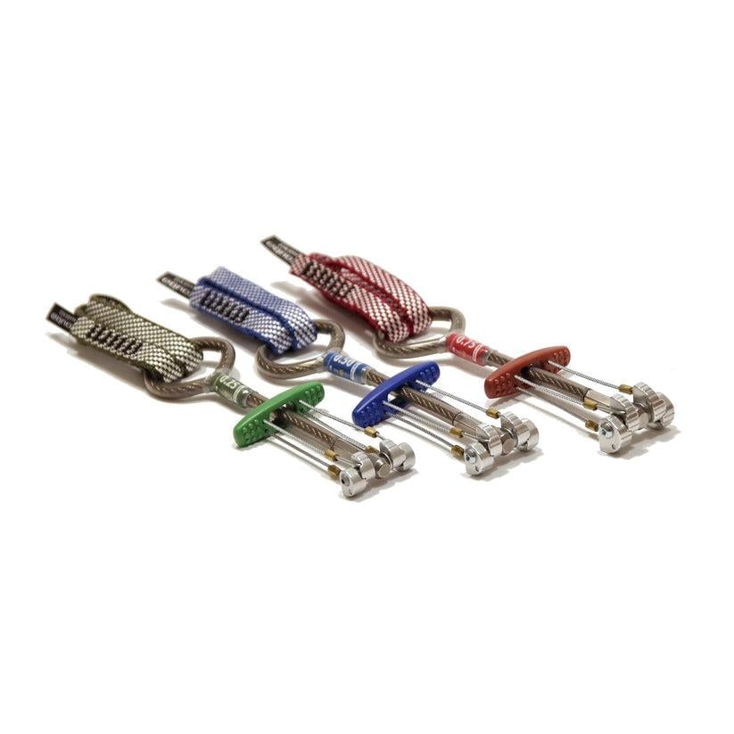 Kouba Flex 3'lü Yaylı Takoz Seti -  0.25, 0.50, 0.75