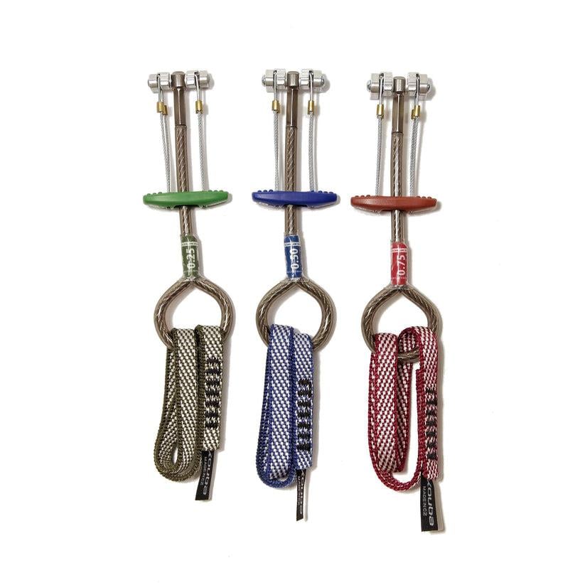 Kouba Flex 3'lü Yaylı Takoz Seti -  0.25, 0.50, 0.75