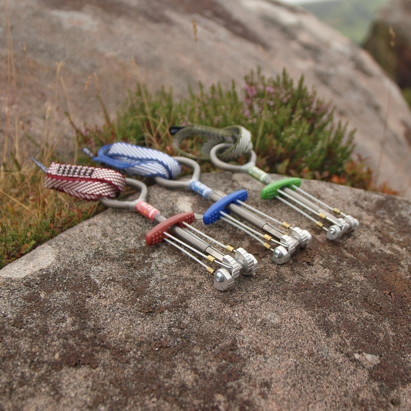 Kouba Flex 3'lü Yaylı Takoz Seti -  0.25, 0.50, 0.75