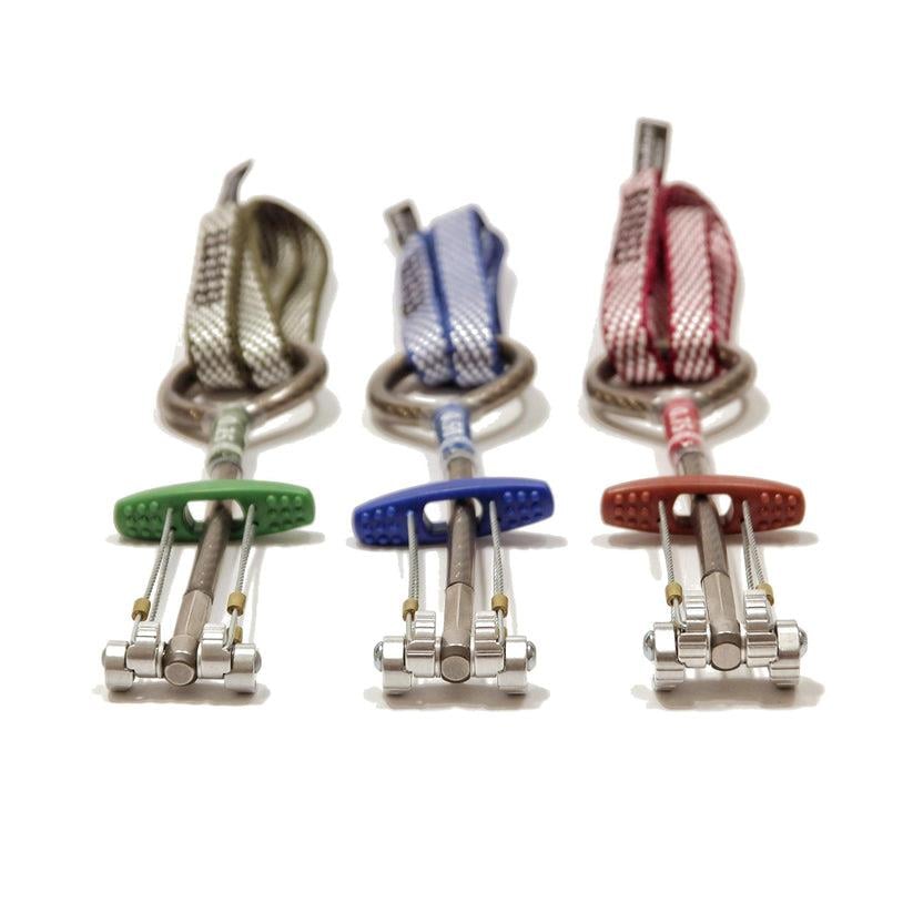 Kouba Flex 3'lü Yaylı Takoz Seti -  0.25, 0.50, 0.75