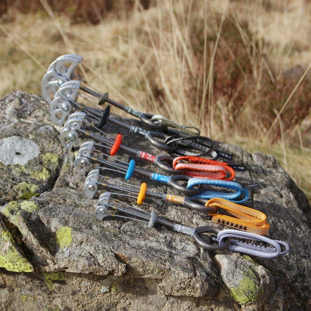 Kouba Flex 6'lı Yaylı Takoz Seti - 1, 2, 3, 4, 5, 6