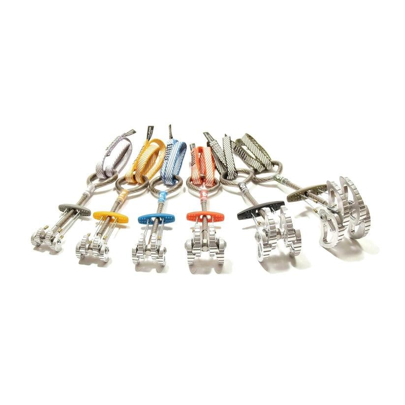 Kouba Flex 6'lı Yaylı Takoz Seti - 1, 2, 3, 4, 5, 6