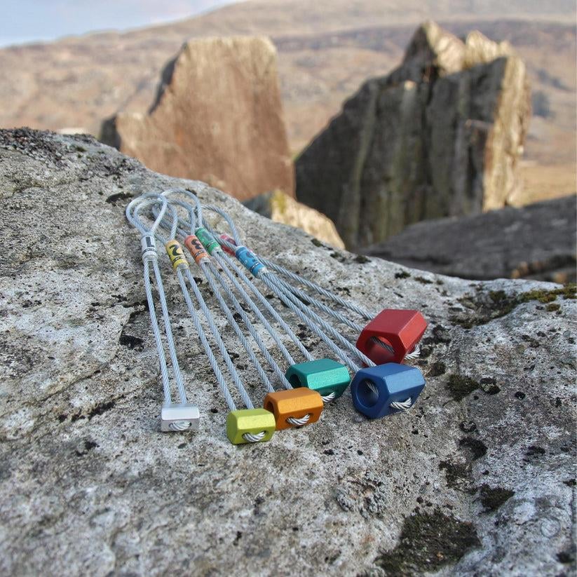 Kouba Hex 6'lı Hegzantrik Stoper Seti - Anodized, n.1-6