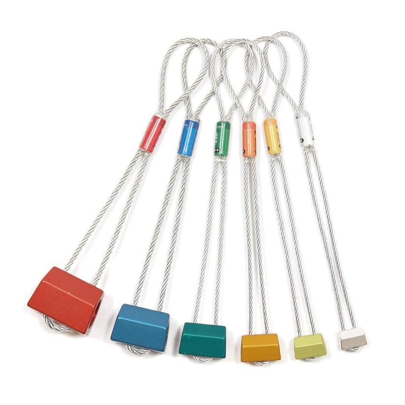 Kouba Hex 6'lı Hegzantrik Stoper Seti - Anodized, n.1-6