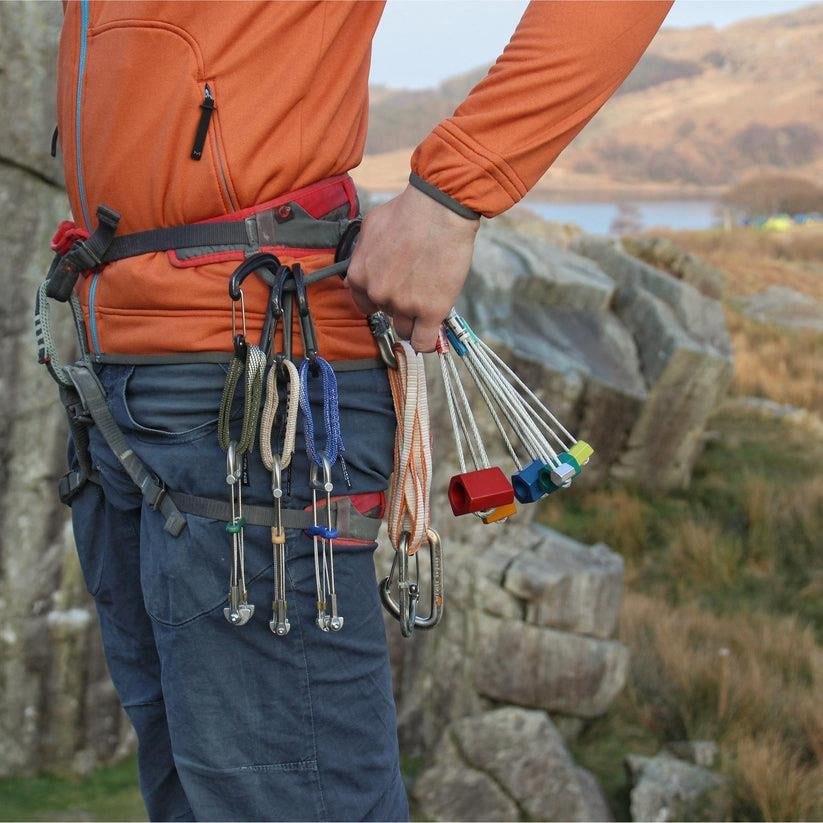 Kouba Hex 6'lı Hegzantrik Stoper Seti - Anodized, n.1-6