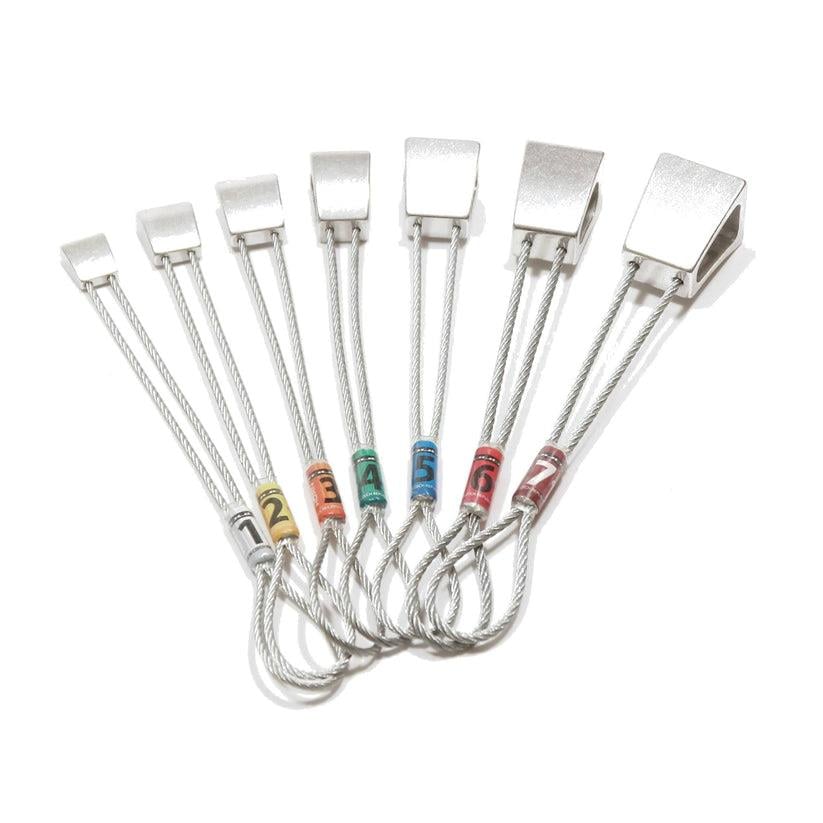 Kouba Horn 7'li Stoper Seti - n.1-7