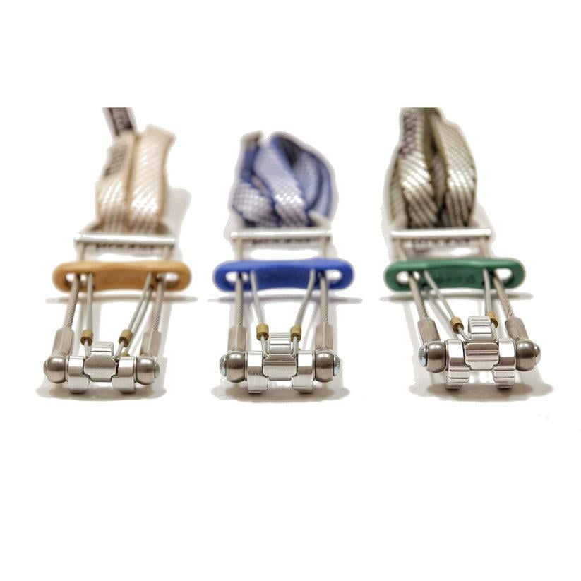 Kouba Manta 3'lü Yaylı Takoz Seti -  0.25, 0.50, 0.75