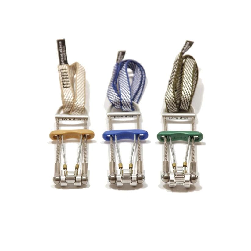 Kouba Manta 3'lü Yaylı Takoz Seti -  0.25, 0.50, 0.75