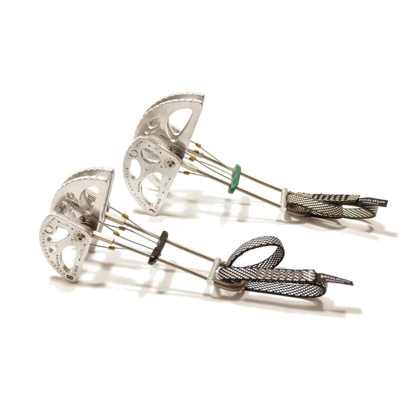 Kouba Manta 7'li Yaylı Takoz Seti - 1, 2, 3, 4, 5, 6, 7