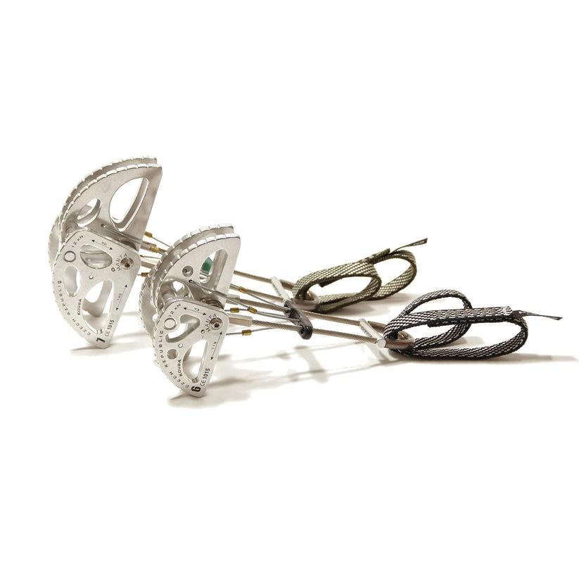 Kouba Manta 7'li Yaylı Takoz Seti - 1, 2, 3, 4, 5, 6, 7