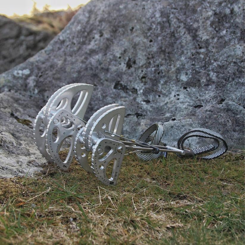 Kouba Manta 7'li Yaylı Takoz Seti - 1, 2, 3, 4, 5, 6, 7