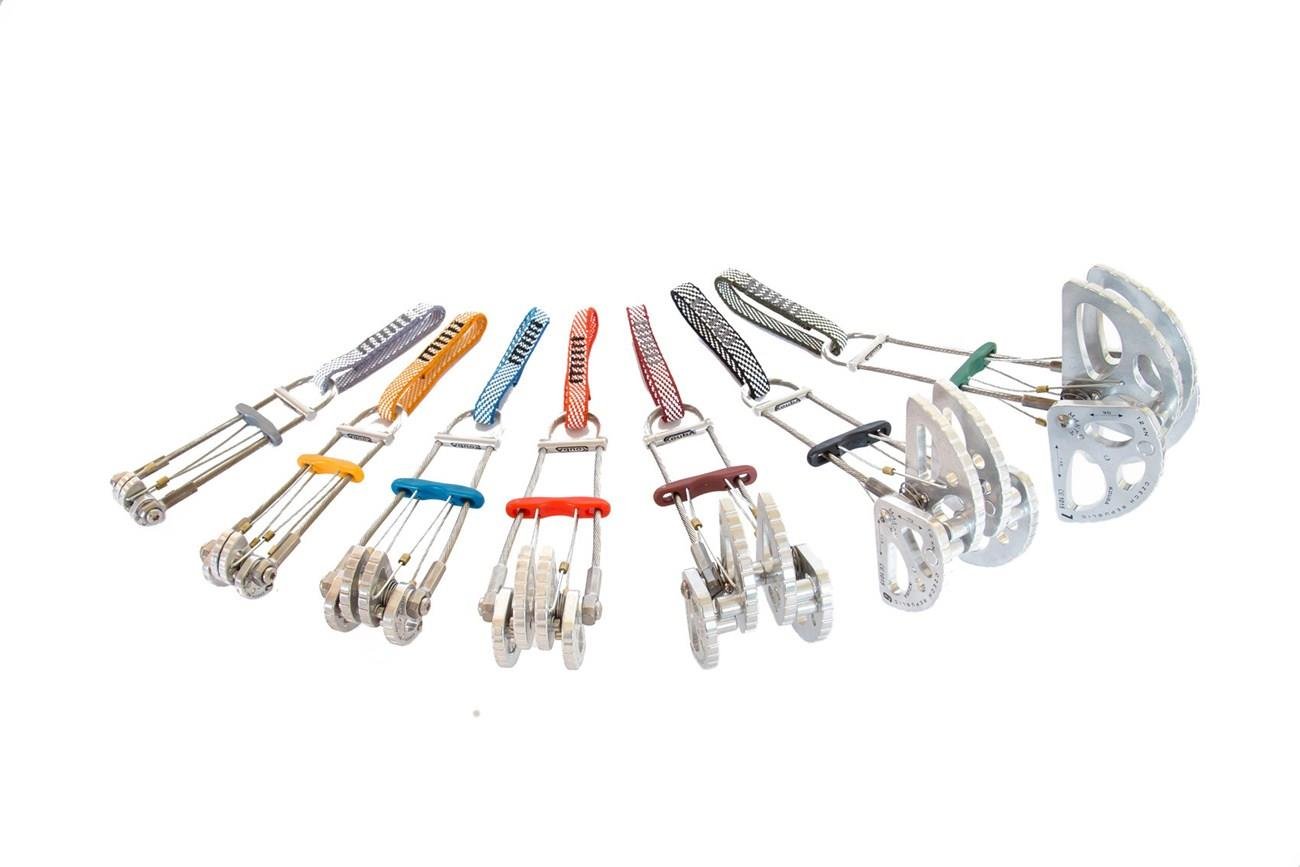 Kouba Manta 7'li Yaylı Takoz Seti - 1, 2, 3, 4, 5, 6, 7