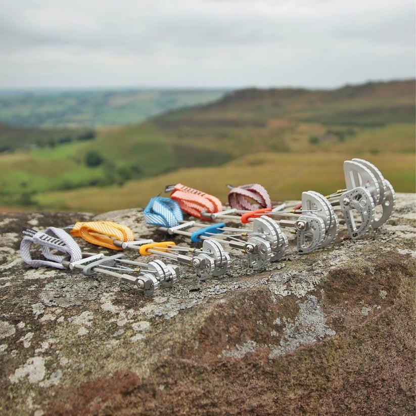 Kouba Manta 7'li Yaylı Takoz Seti - 1, 2, 3, 4, 5, 6, 7