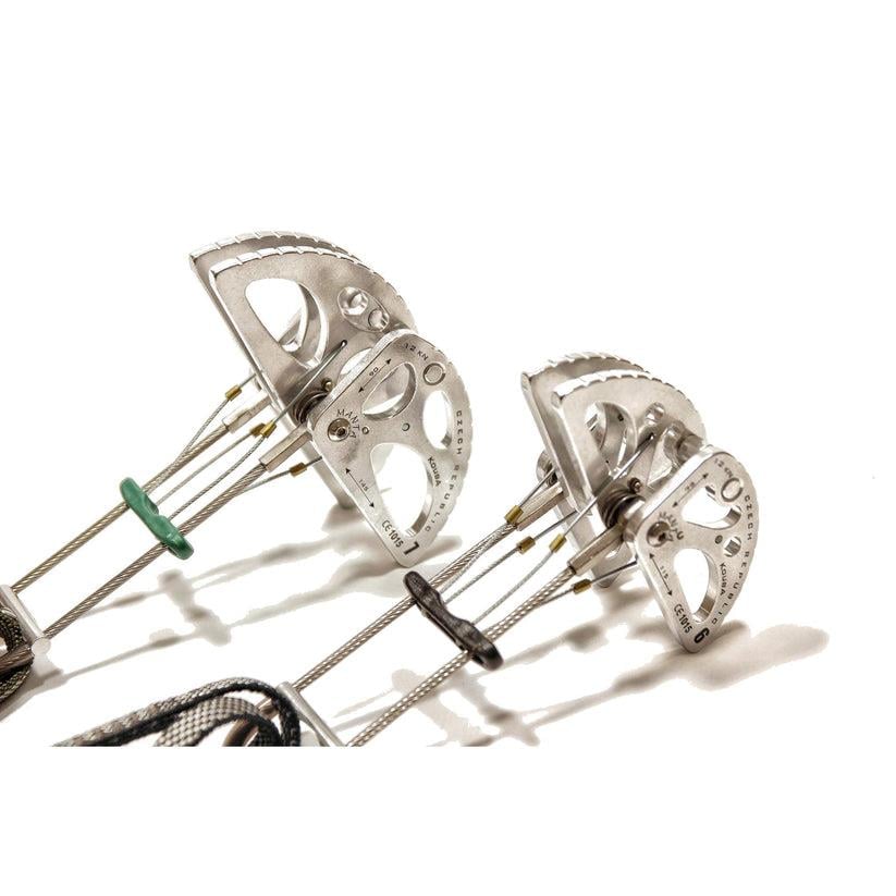 Kouba Manta 7'li Yaylı Takoz Seti - 1, 2, 3, 4, 5, 6, 7