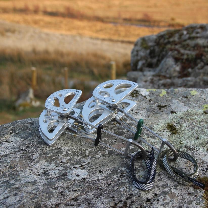 Kouba Manta 7'li Yaylı Takoz Seti - 1, 2, 3, 4, 5, 6, 7