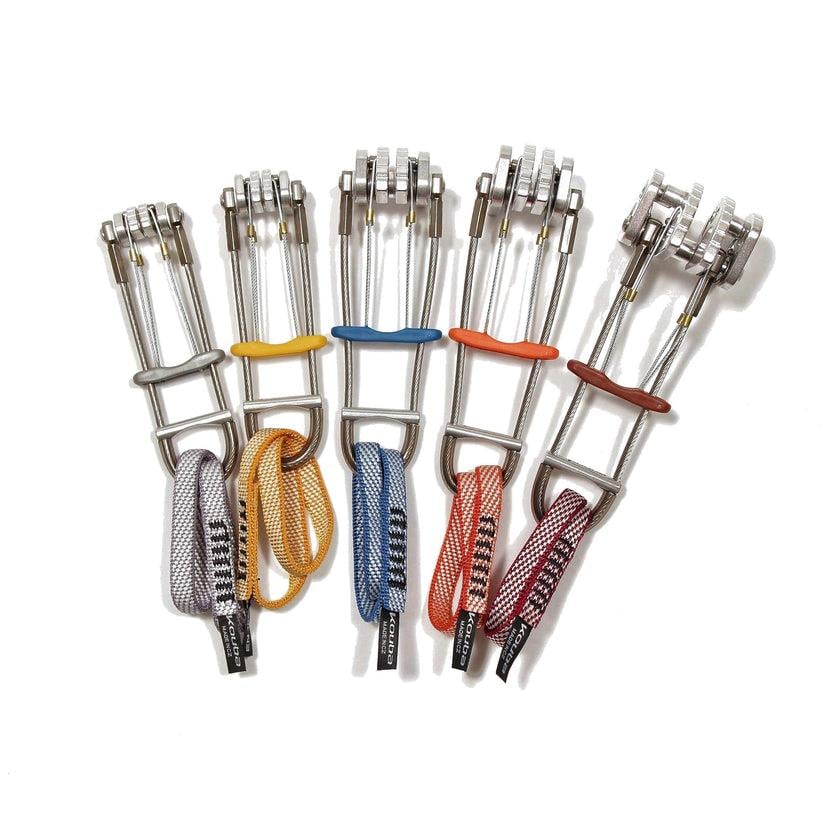 Kouba Manta 7'li Yaylı Takoz Seti - 1, 2, 3, 4, 5, 6, 7