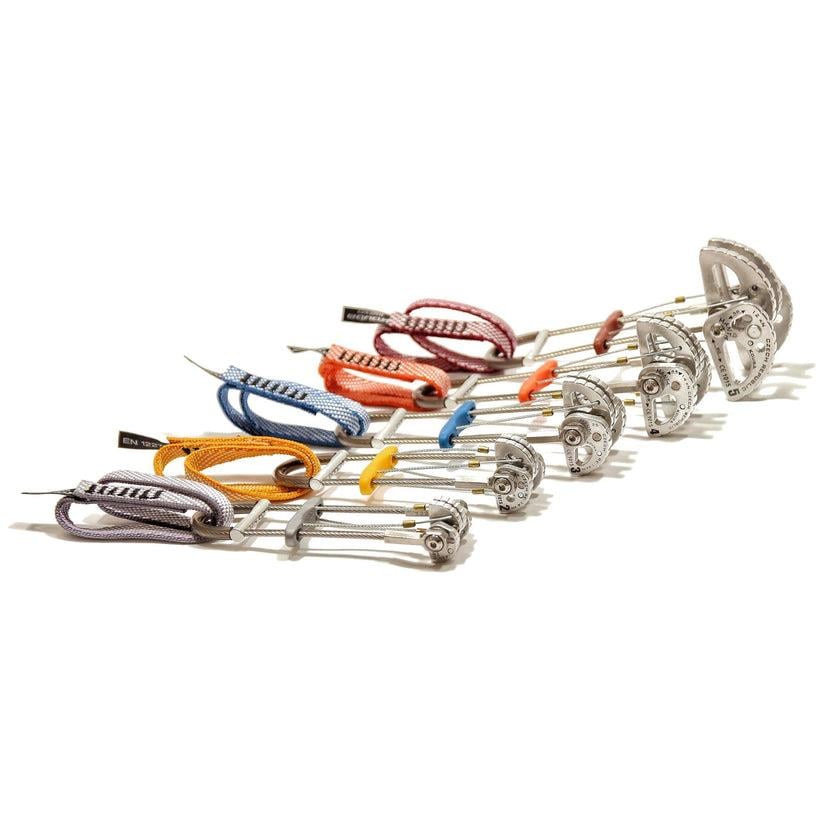 Kouba Manta 7'li Yaylı Takoz Seti - 1, 2, 3, 4, 5, 6, 7